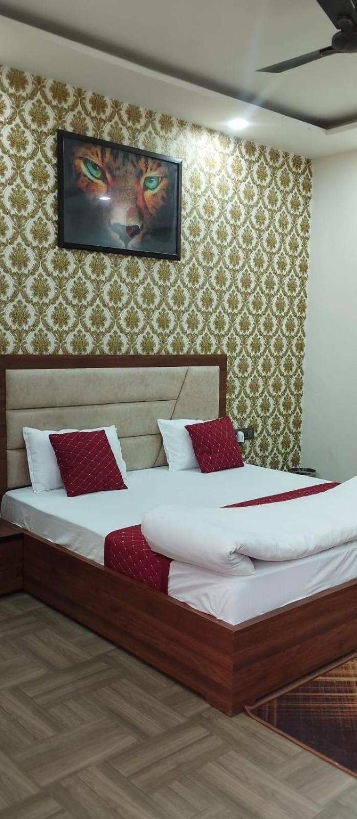 The Singhasan Nd Saffron Hotel Jind Exteriér fotografie