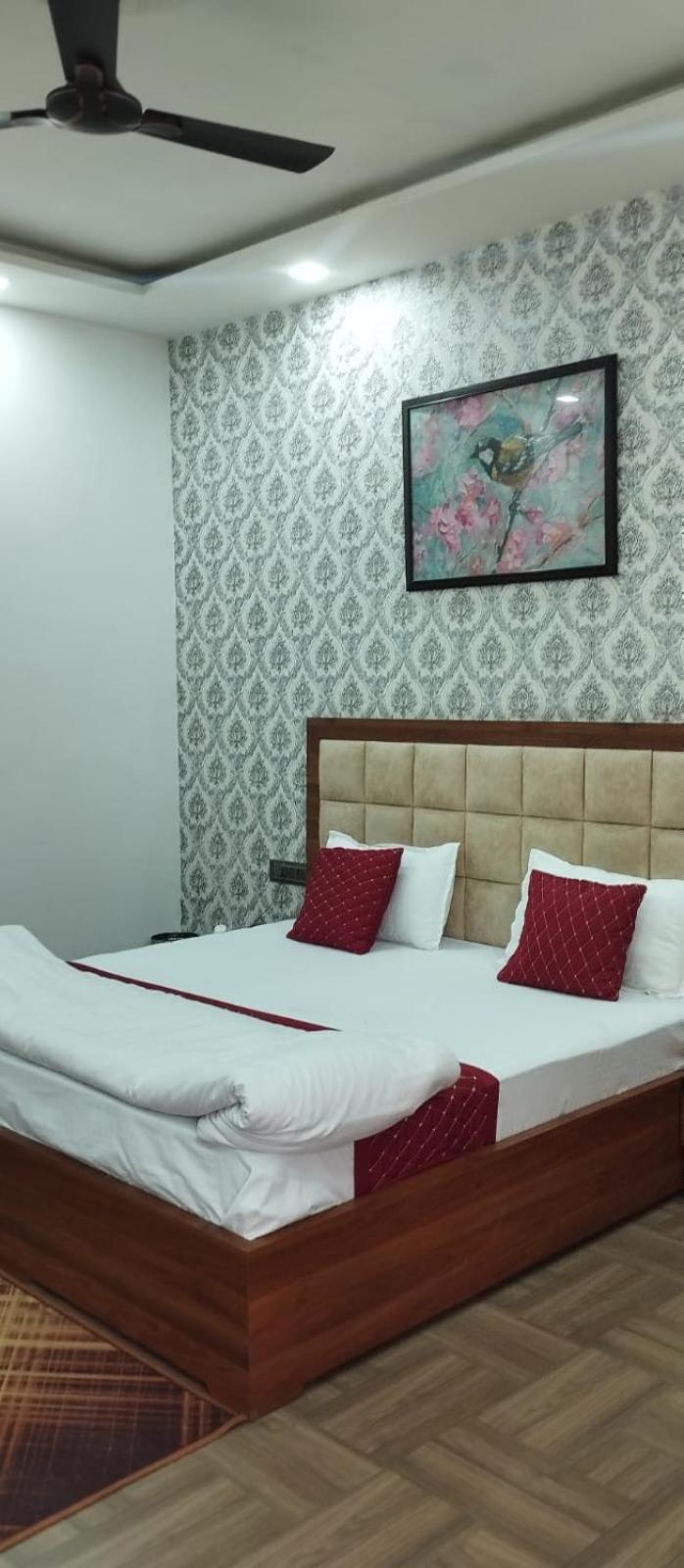 The Singhasan Nd Saffron Hotel Jind Exteriér fotografie